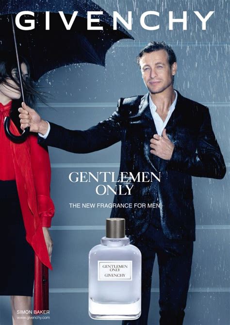 publicité givenchy gentlemen only|gentlemen only givenchy.